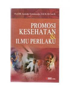 Promosi Kesehatan dan Ilmu Perilaku - Repository UI