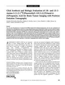 Propanoic Acid - SAGE Journals