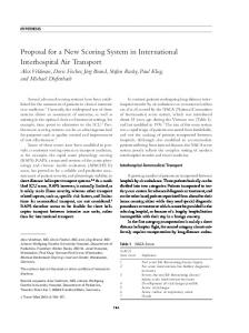 Proposal for a New Scoring System in ... - Wiley Online Library