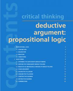 Propositional logic