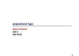 propositional logic