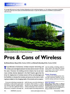 Pros & Cons of Wireless