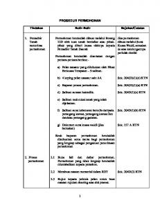 Prosedur Permohonan