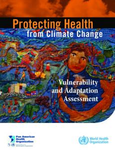 Protecting Health - World Health Organization