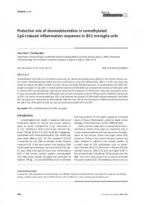 Protective role of dexmedetomidine in