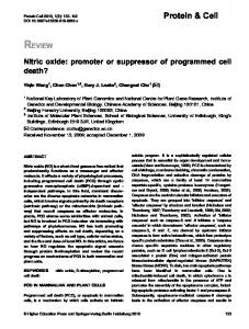 Protein & Cell - Springer Link