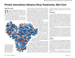 protein innovations advance drug Treatments, skin Care