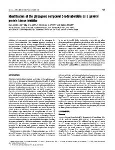 protein kinase inhibitor - NCBI