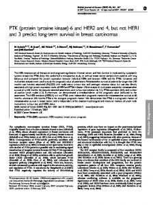 protein tyrosine kinase - BioMedSearch