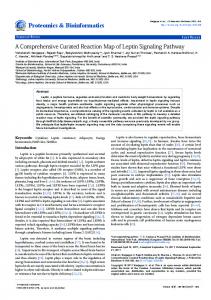 Proteomics & Bioinformatics