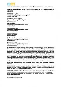 Prototype of a Construction Project Documentation Management ...