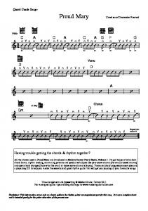 Proud Mary - Modern Guitar Tuition