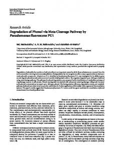 Pseudomonas fluorescens PU1