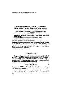 pseudosymmetric contact metric manifolds in the sense of mc chaki