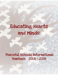 PSI Yearbook 2008-2009 - Peaceful Schools International