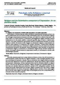 Psicologia della Religione e-journal