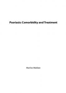 Psoriasis: Comorbidity and Treatment