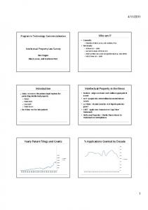 PTC-IP-Survey [Compatibility Mode]