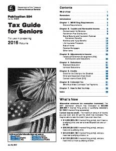 Publication 554 - IRS.gov