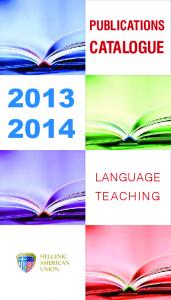 Publications Catalogue 2013-14