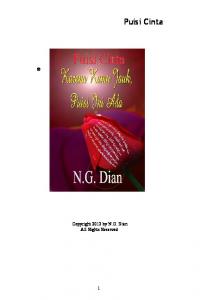 Puisi Cinta - Smashwords