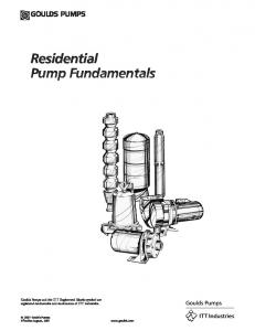 Pump Fundamentals Book - King Pumps