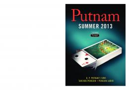 Putnam Summer 2013