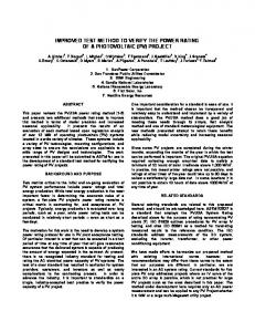 pv - Sandia Energy - Sandia National Laboratories