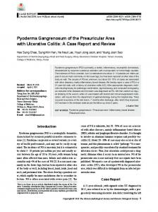 Pyoderma Gangrenosum of the Preauricular Area