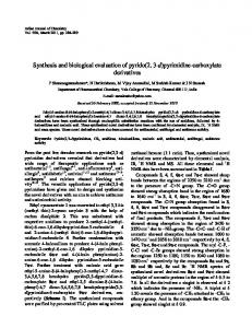 pyrimidine-carboxylate derivatives - NOPR