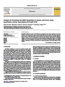 qRT-PCR - Gene Quantification