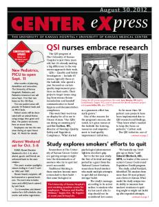 QSI nurses embrace research