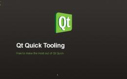 Qt Quick Tooling - KDE