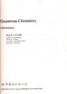 Quantum Chemistry