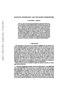 Quantum cohomology and the Satake isomorphism