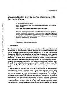 Quantum Dilaton Gravity in Two Dimensions with Fermionic Matter