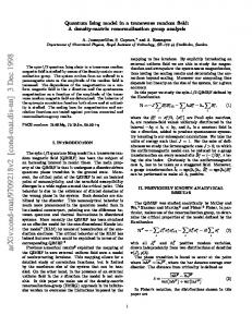 Quantum Ising model in a transverse random field: A density-matrix ...