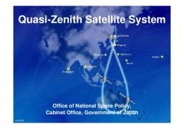 Quasi-Zenith Satellite System