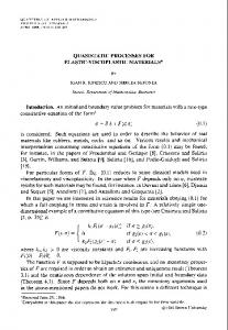 QUASISTATIC PROCESSES FOR [15]