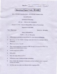 Question Paper Code : 86425