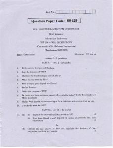 Question Paper Code: 86429