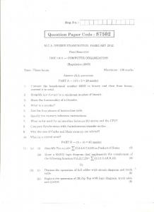 Question Paper Code : 87502