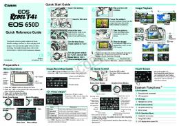 Quick Reference Guide