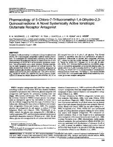 Quinoxalinedione - Jim Huettner, Ph.D