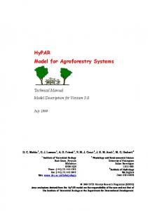 R7936 - Technical Manual HyPAR4