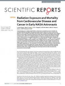 Radiation Exposure and Mortality from ...