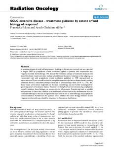 Radiation Oncology - Core