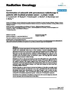 Radiation Oncology - Springer Link