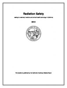 Radiation Safety Guide