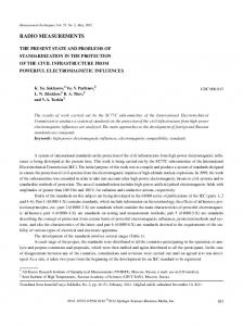 radio measurements - Springer Link